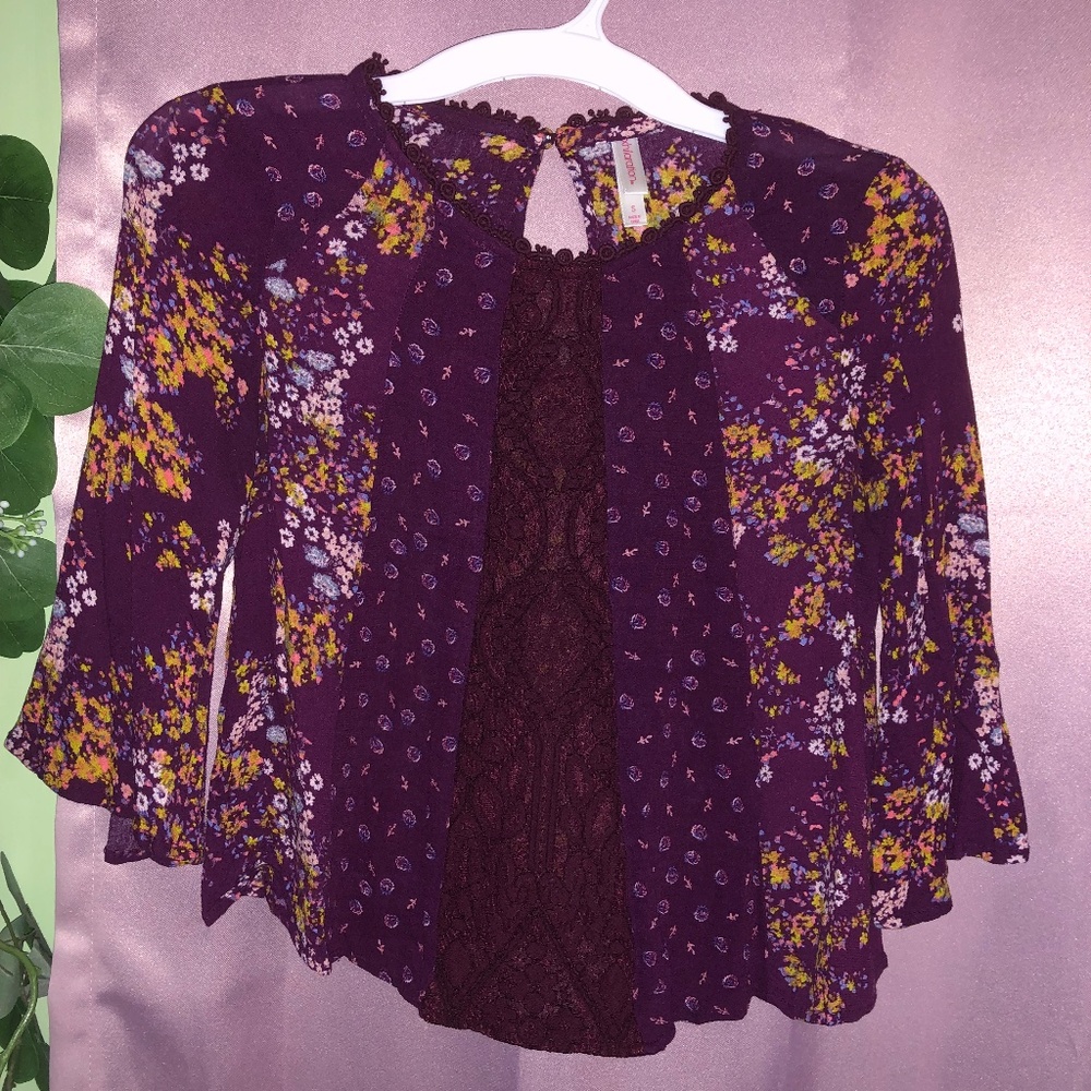 Floral Blouse
